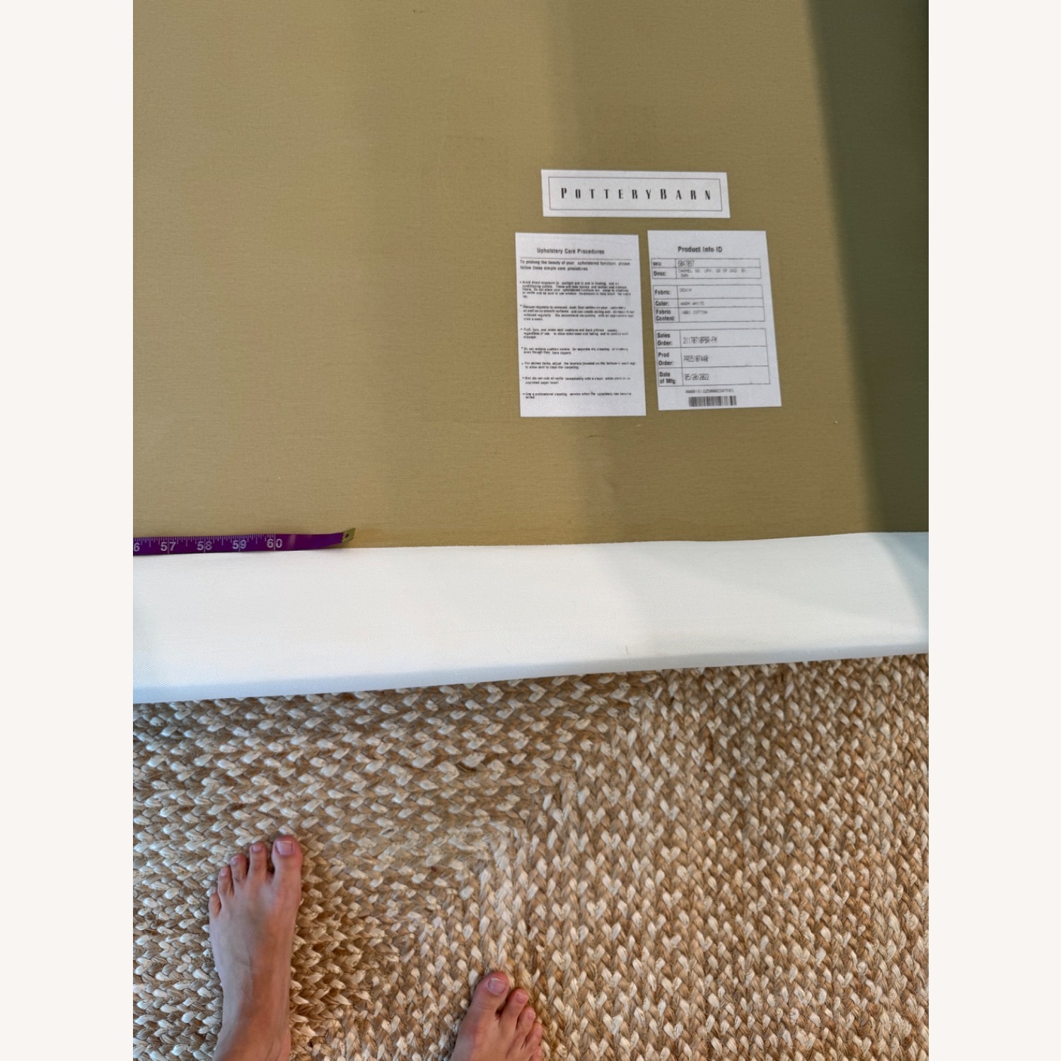 Big Sur Square Arm Sofa - image-8