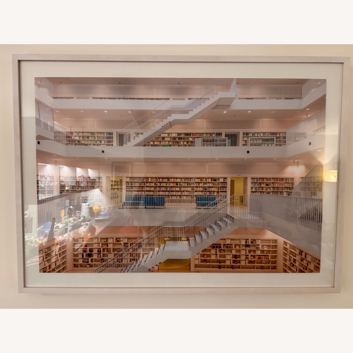 Richard Silver Library Photograph - image-1