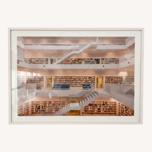 Used Richard Silver Library Photograph for sale on AptDeco