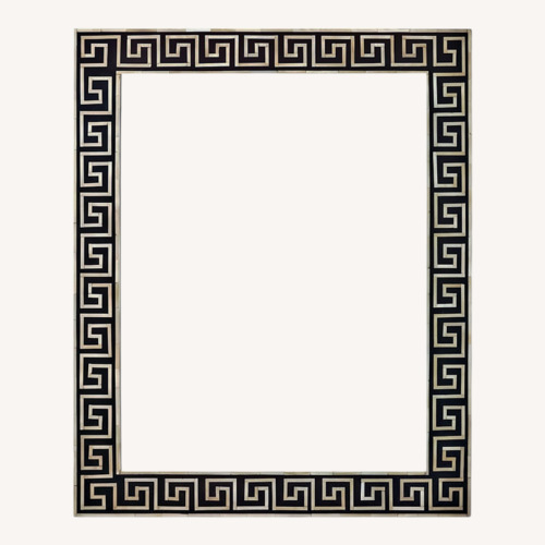 Used Greek Key Mirror for sale on AptDeco