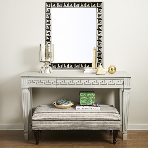 Used Greek Key Mirror for sale on AptDeco