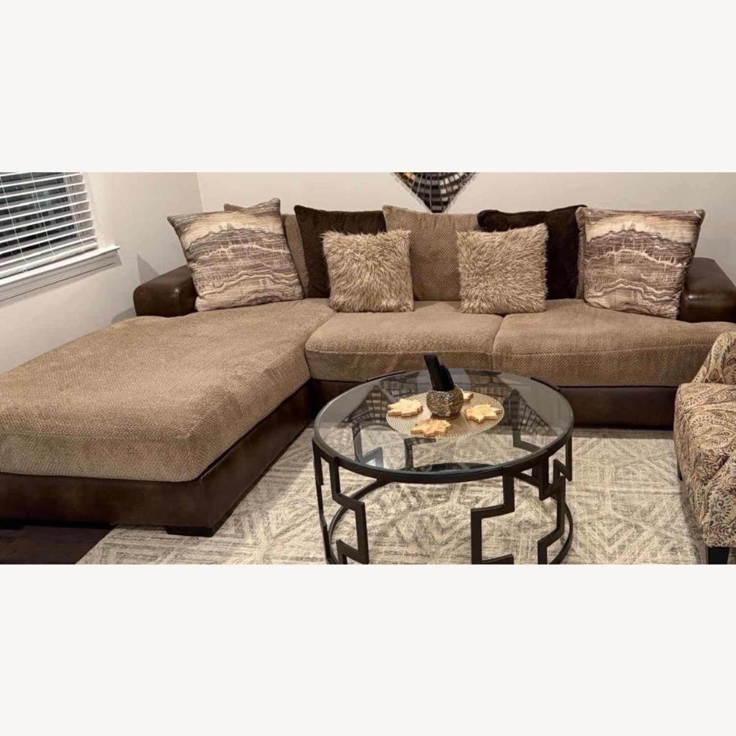 Living Room Sectional Sofa - image-1