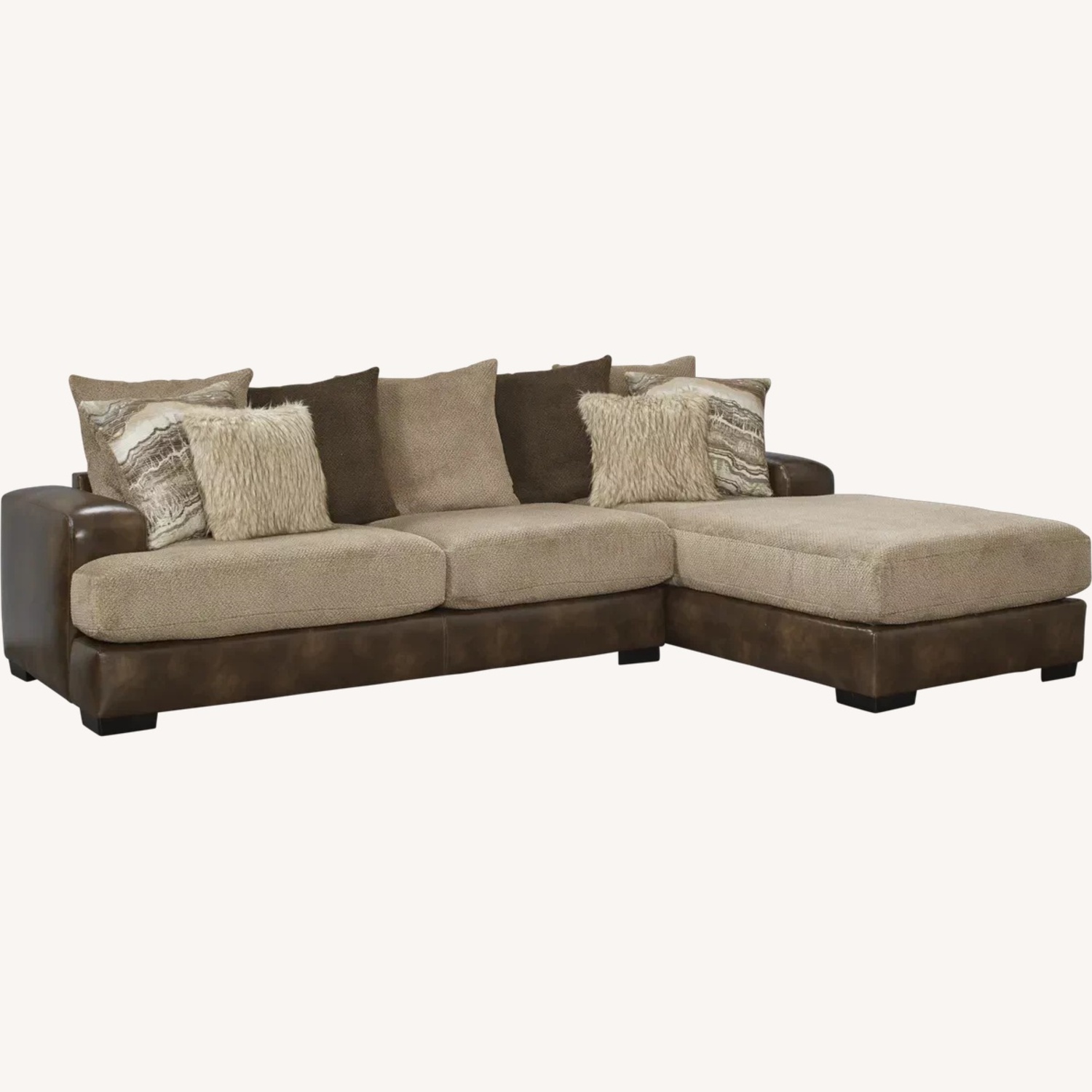 Living Room Sectional Sofa - image-4