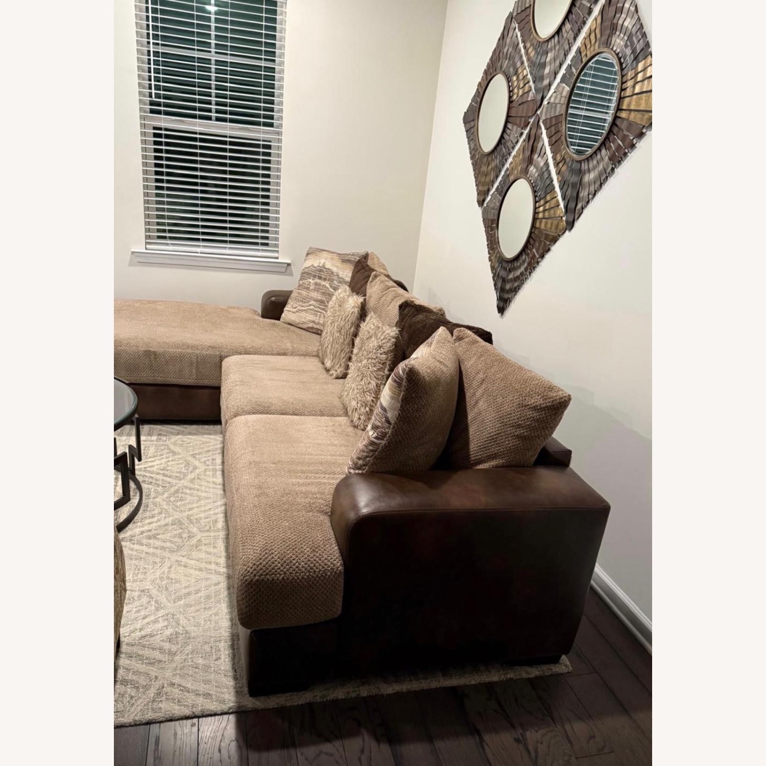 Living Room Sectional Sofa - image-3
