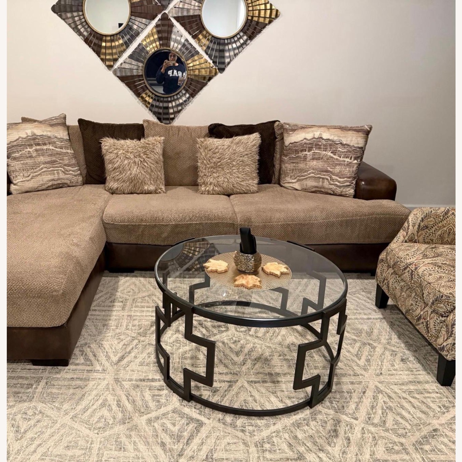 Living Room Sectional Sofa - image-2