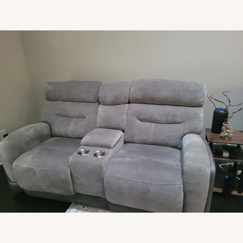 Used Bob's Discount Loveseat for sale on AptDeco