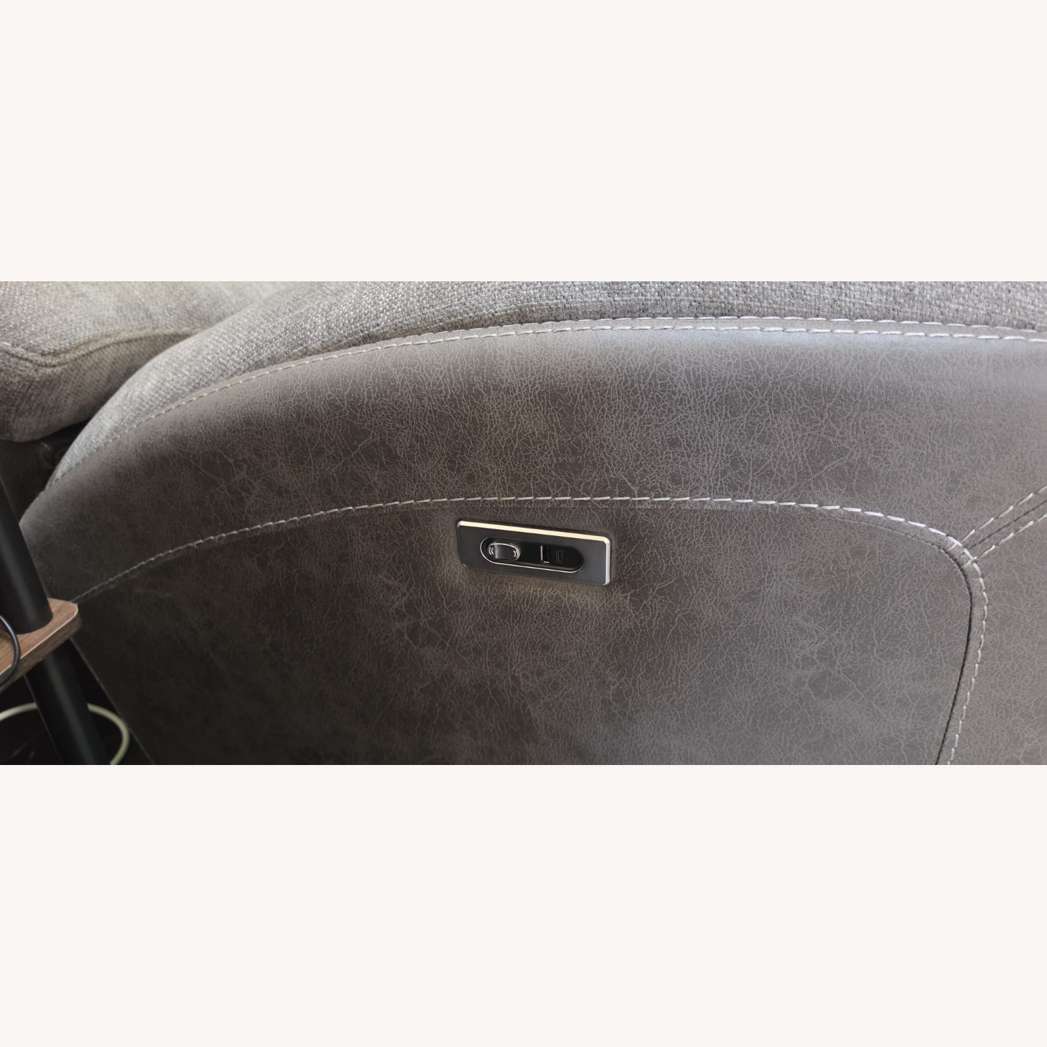 Bob's Discount Loveseat - image-2