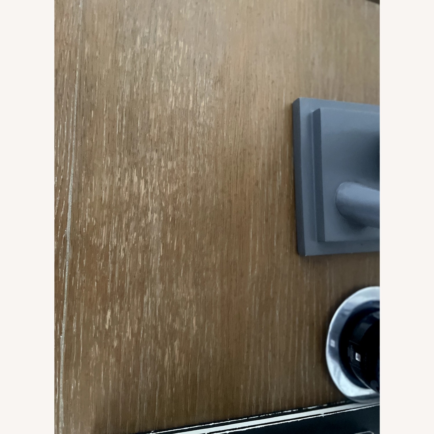 Dwell Studio Ivory Shagreen Media Storage Console - image-8