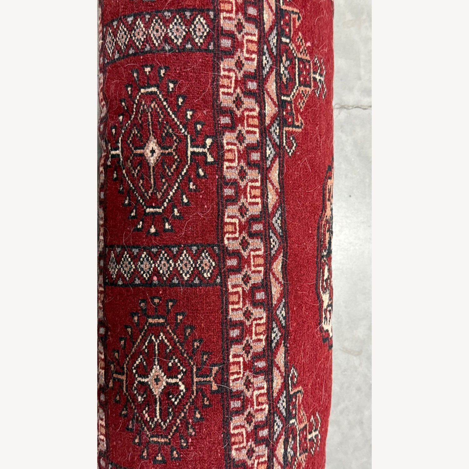 Pakistani Bukhara Handknotted 100% Wool Area Rug - image-19