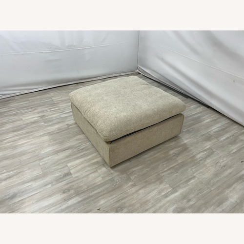 Used Atunus Furniture Sky Cloud Ottoman for sale on AptDeco