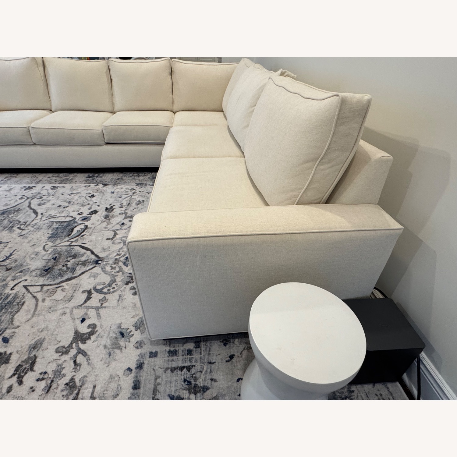 Dreamsofa Natural Fabric 2 Piece Sectional - image-4