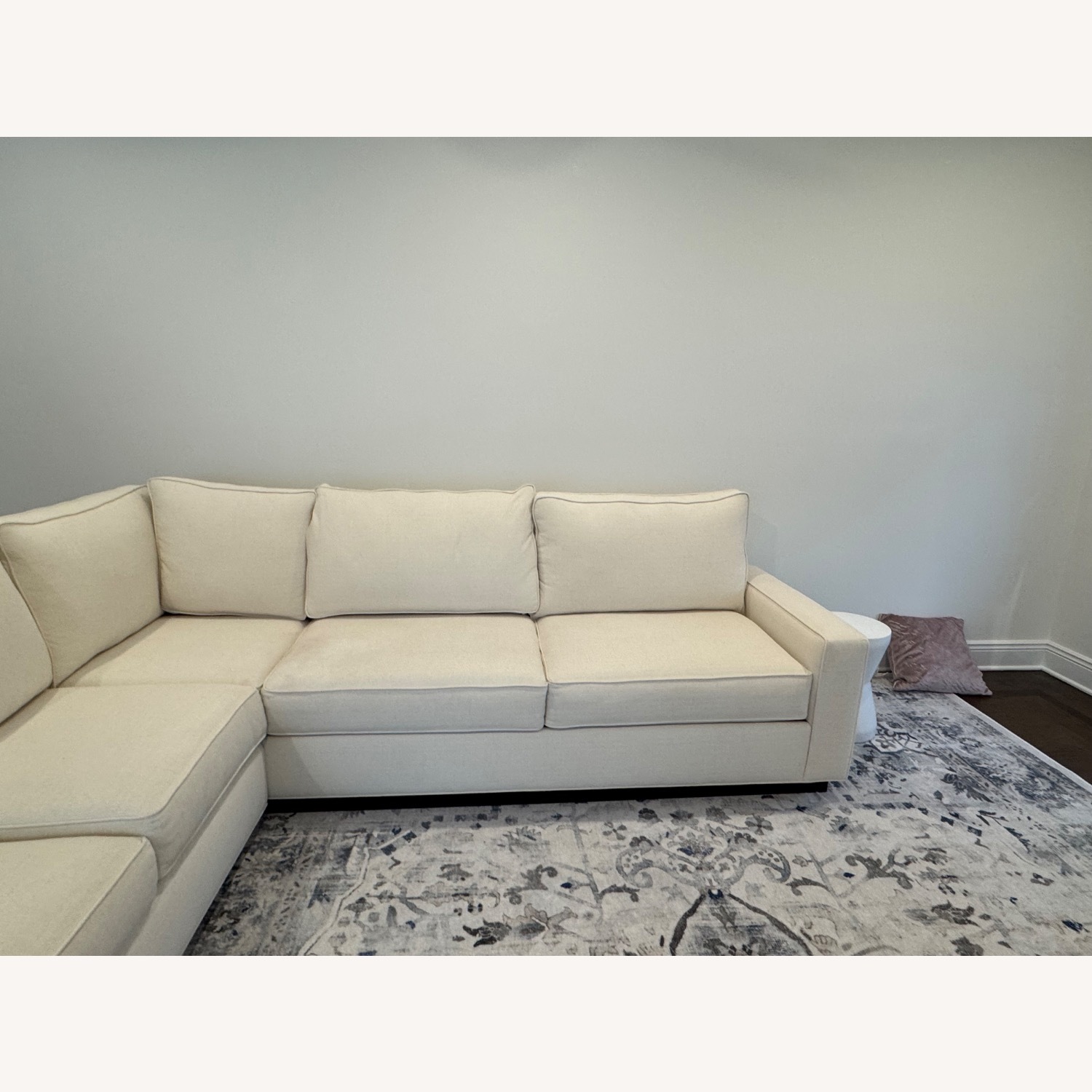 Dreamsofa Natural Fabric 2 Piece Sectional - image-8