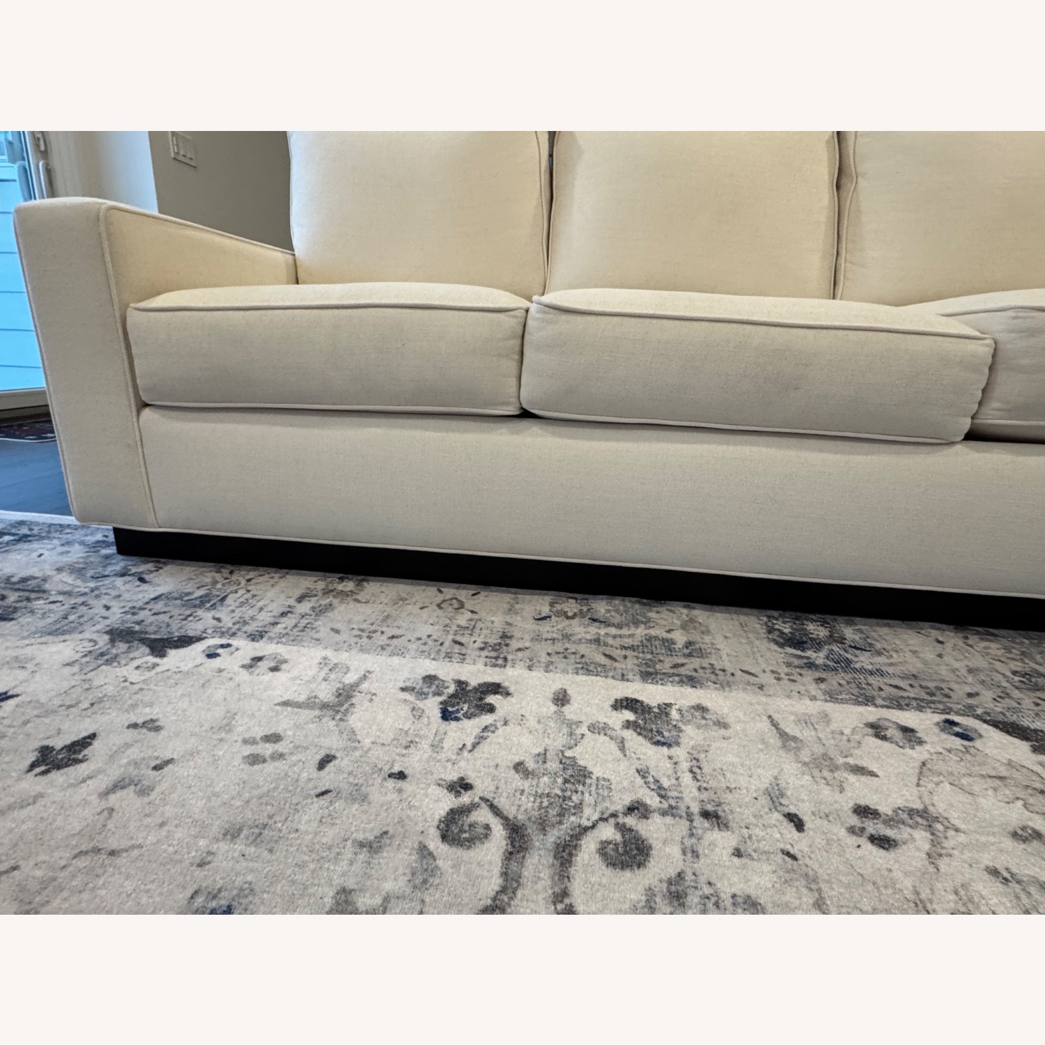 Dreamsofa Natural Fabric 2 Piece Sectional - image-5