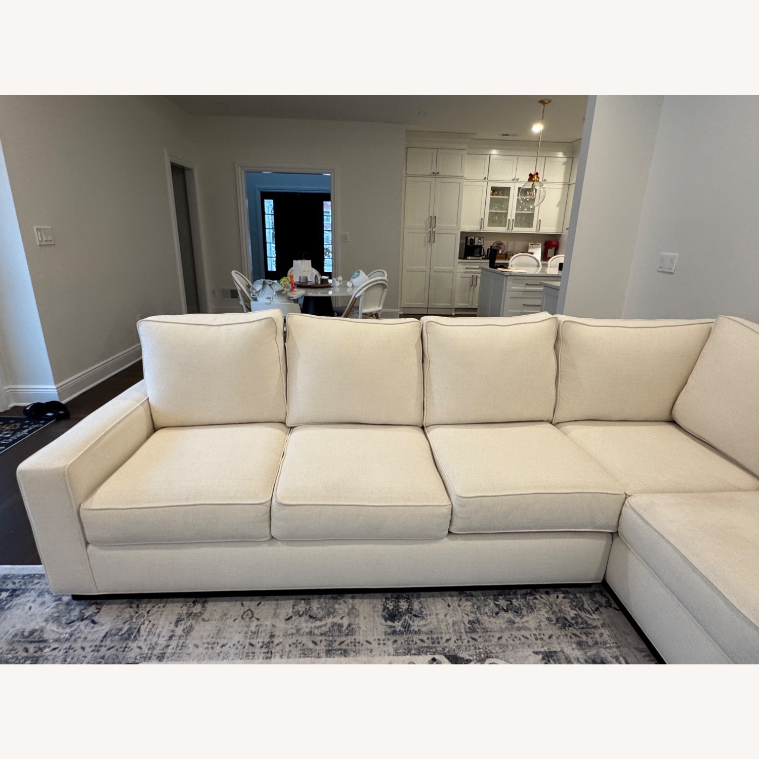 Dreamsofa Natural Fabric 2 Piece Sectional - image-9