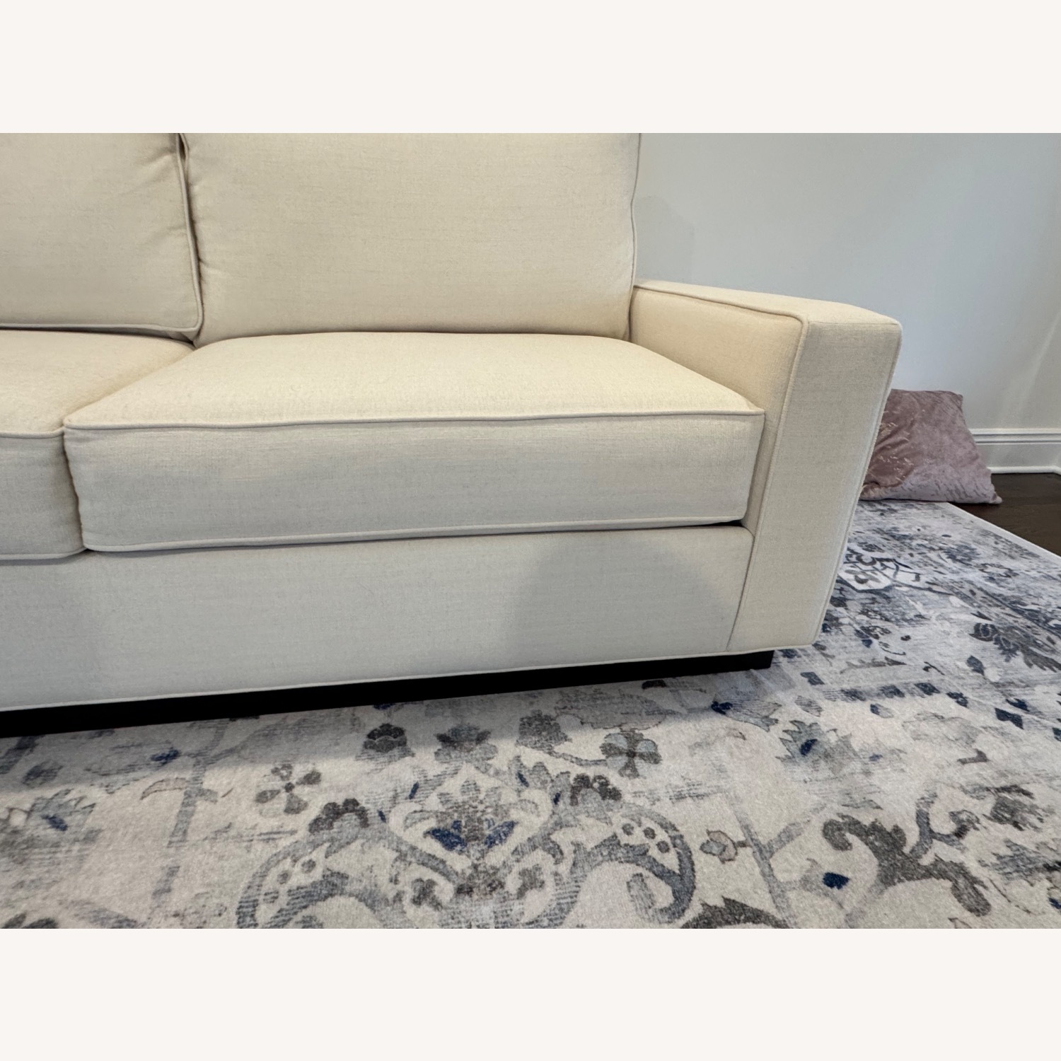 Dreamsofa Natural Fabric 2 Piece Sectional - image-6