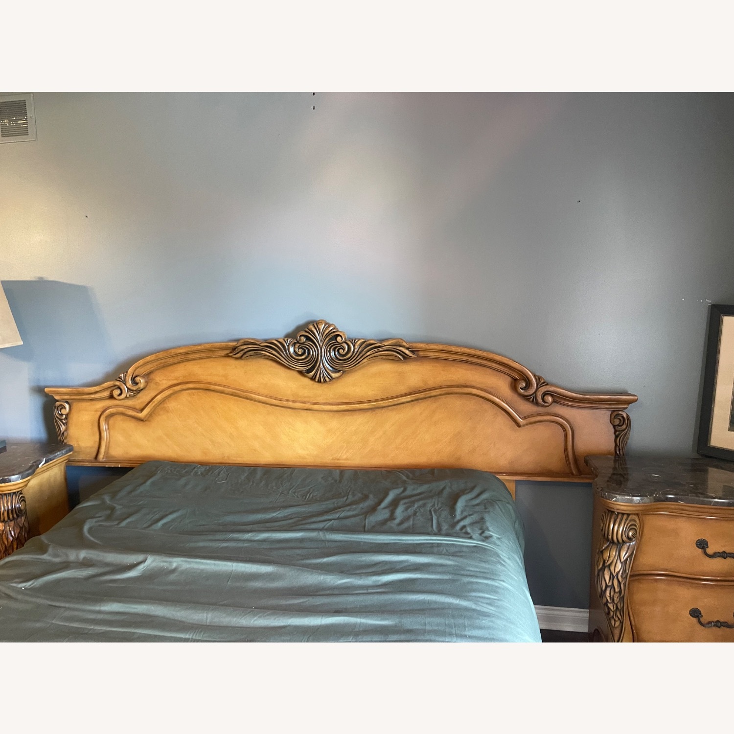 Headboard Amish Wood  - image-2