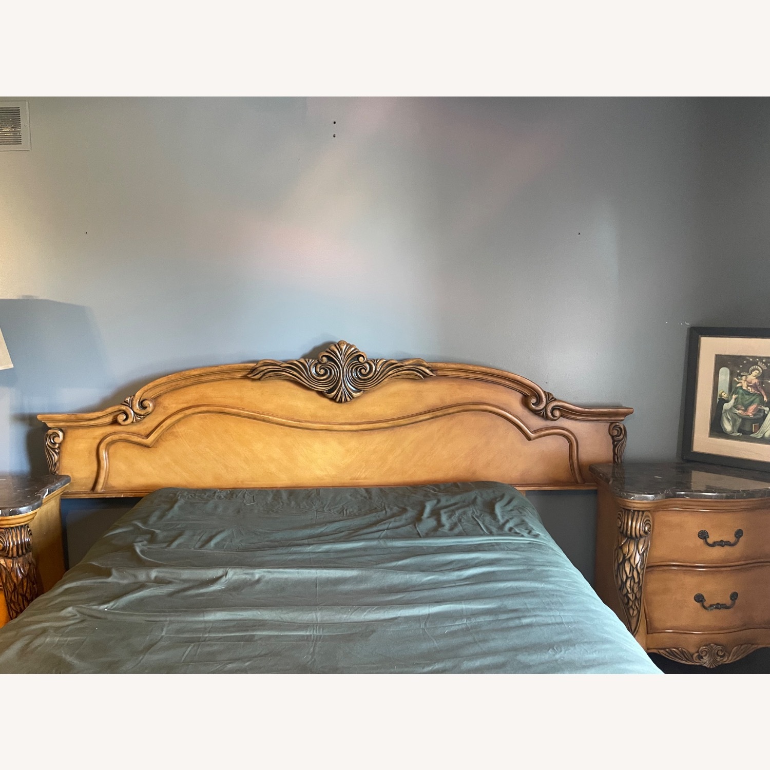 Headboard Amish Wood  - image-1