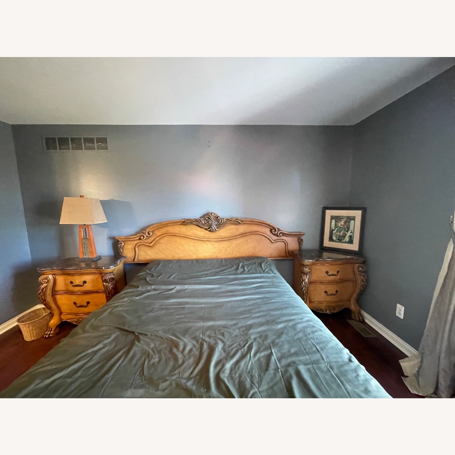 Headboard Amish Wood  - image-3