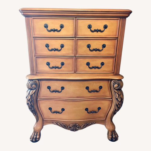 Used Classic Dresser Amish Wood for sale on AptDeco