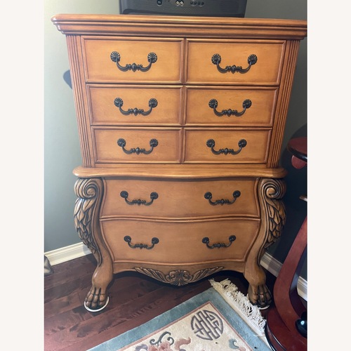 Used Classic Dresser Amish Wood for sale on AptDeco