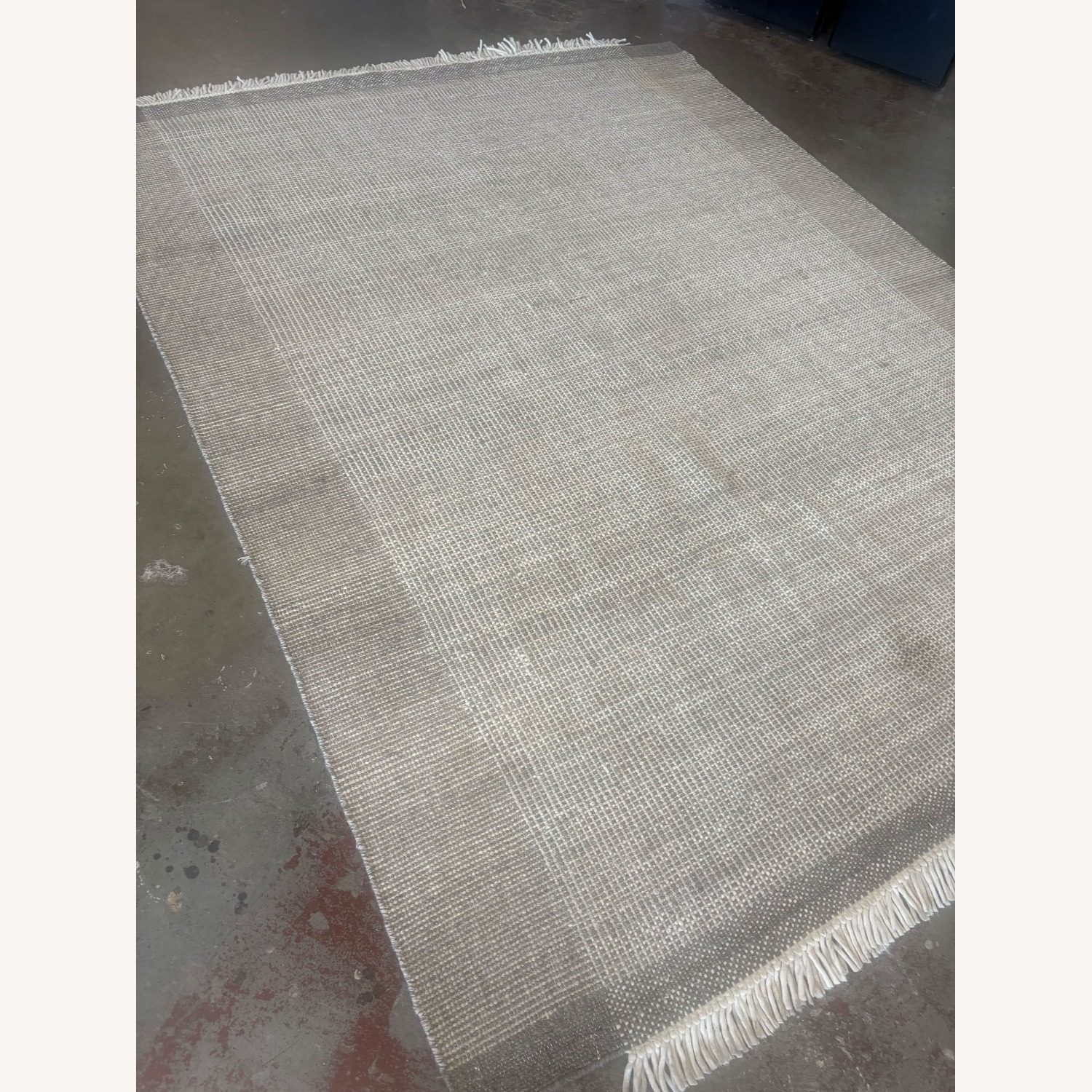 McGee and Co Natural Wool Area Rug 8' x 10' - image-5