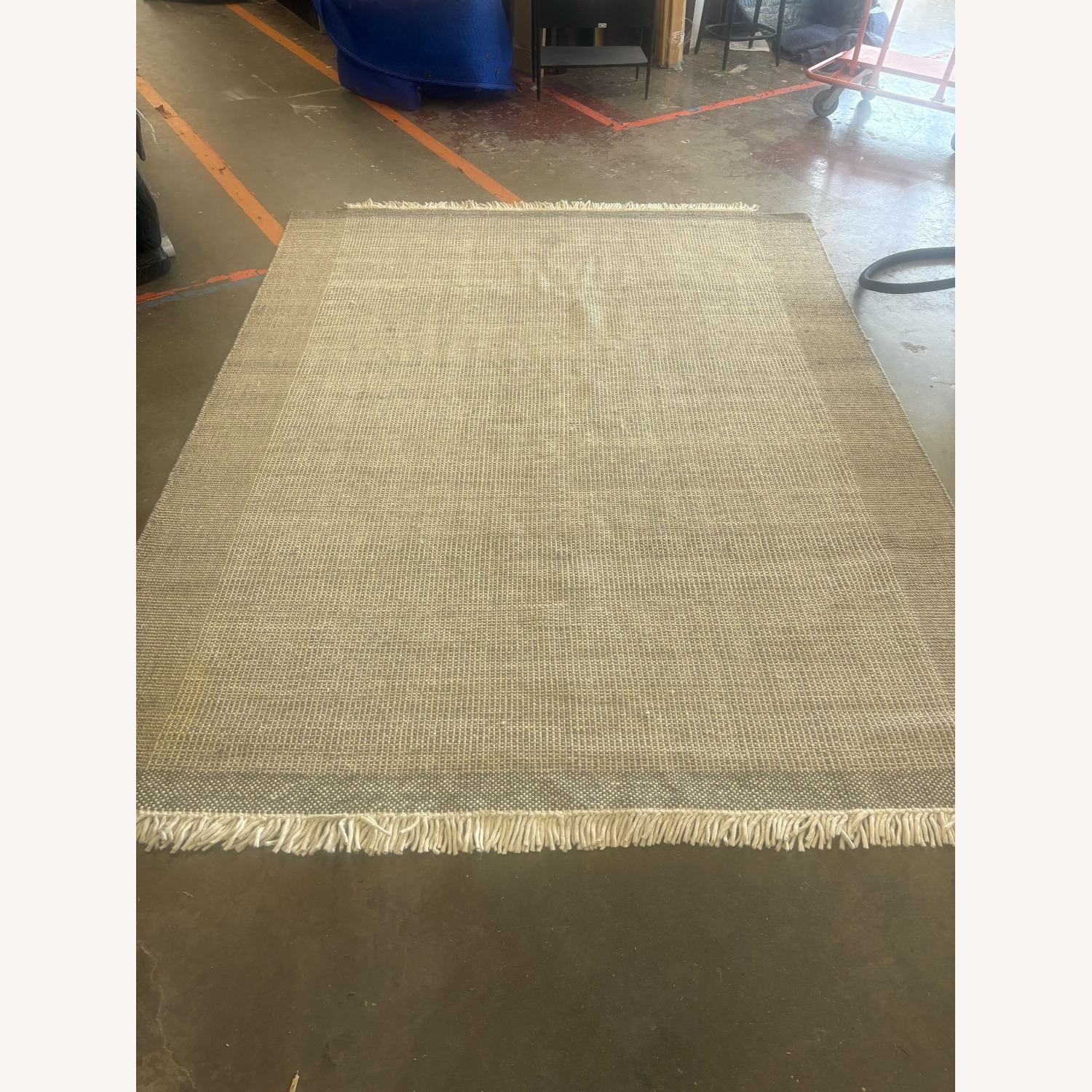 McGee and Co Natural Wool Area Rug 8' x 10' - image-2