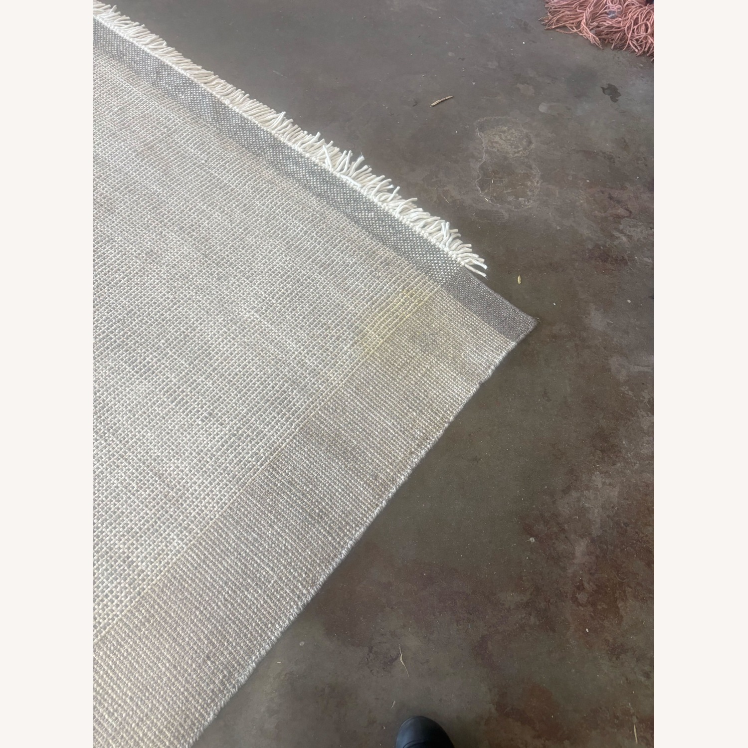 McGee and Co Natural Wool Area Rug 8' x 10' - image-4