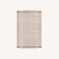 McGee and Co Natural Wool Area Rug 8' x 10'