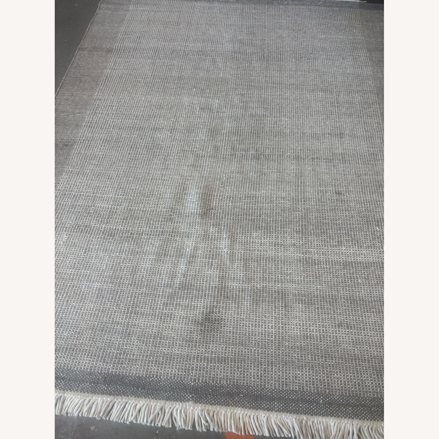 McGee and Co Natural Wool Area Rug 8' x 10' - image-8