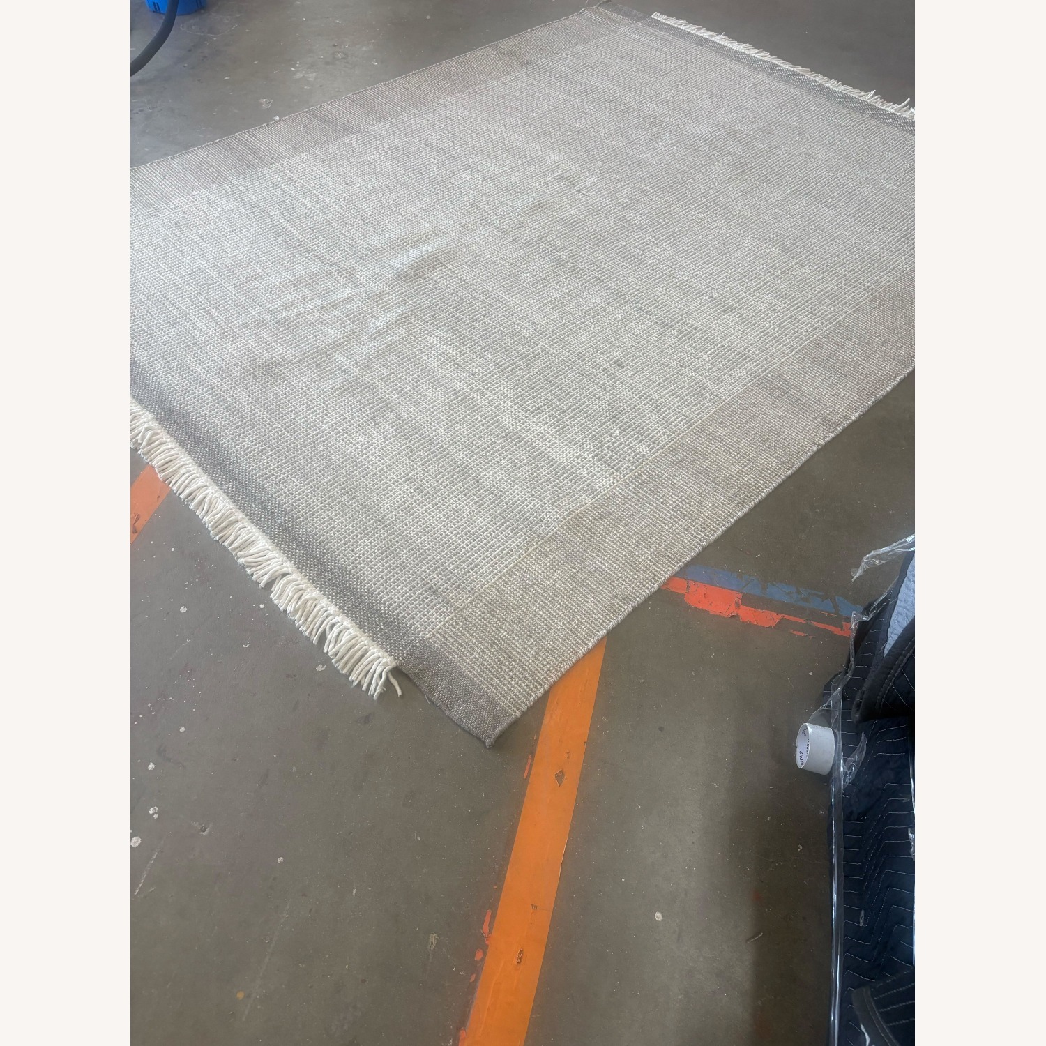 McGee and Co Natural Wool Area Rug 8' x 10' - image-6