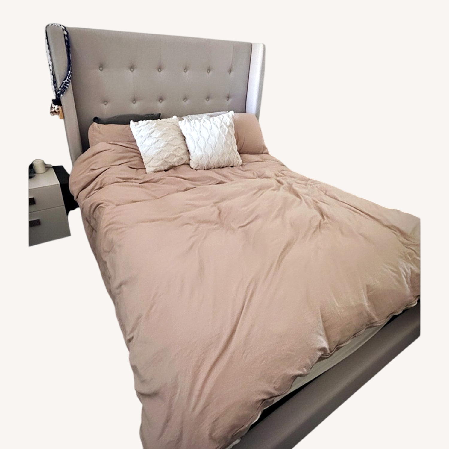 Wayfair Natural Queen Bed - image-5