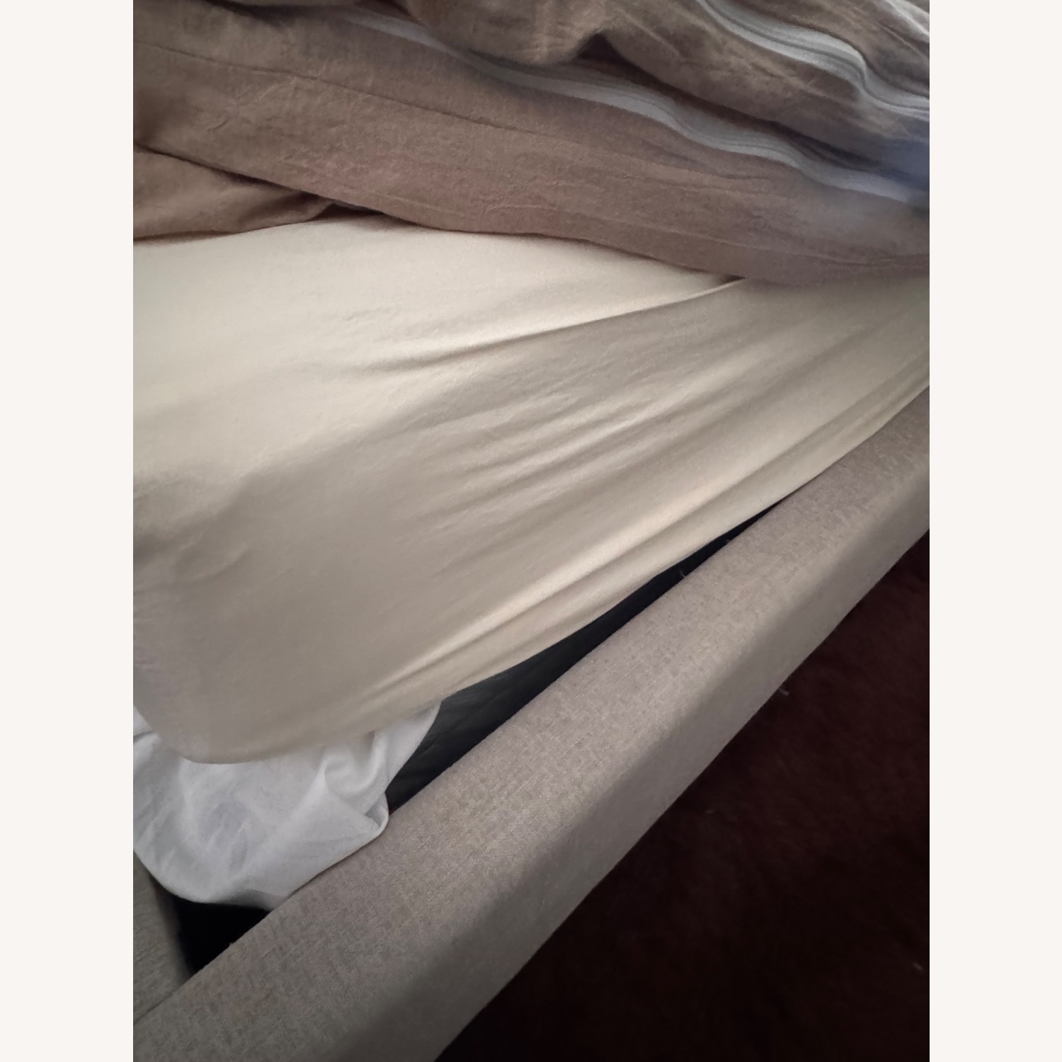 Wayfair Natural Queen Bed - image-4