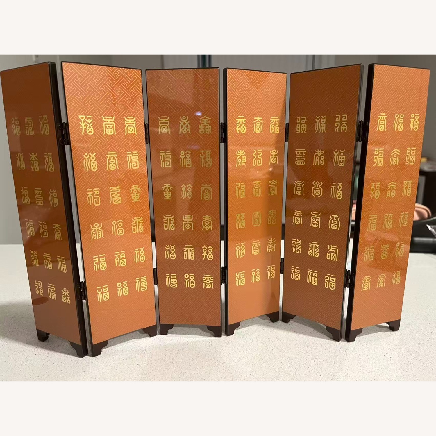 Oriental Blinds themed Flowers Fruits & Birds - image-4