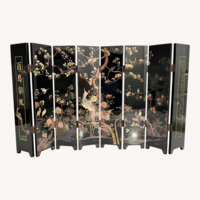 Oriental Blinds themed Flowers Fruits & Birds