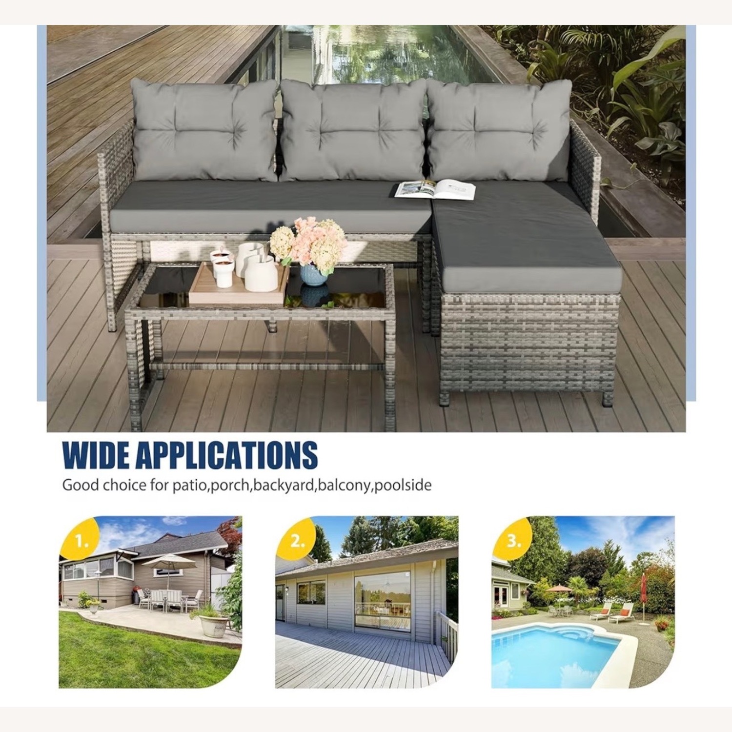 Outdoor Furniture Set - image-3
