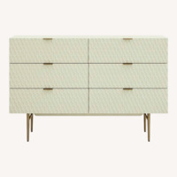 West Elm Natural Dresser