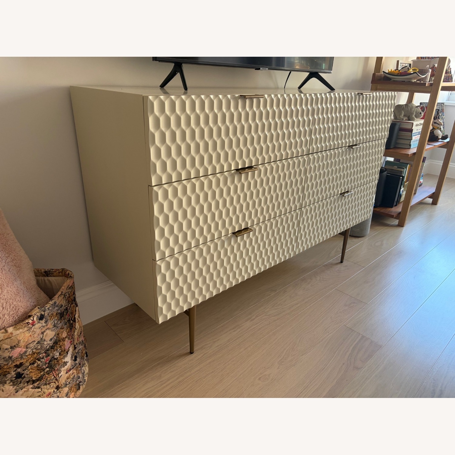 West Elm Natural Dresser - image-2