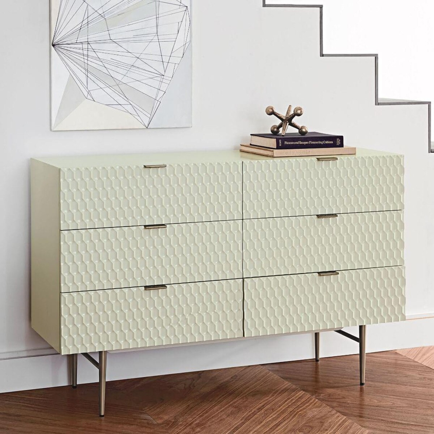 West Elm Natural Dresser - image-4