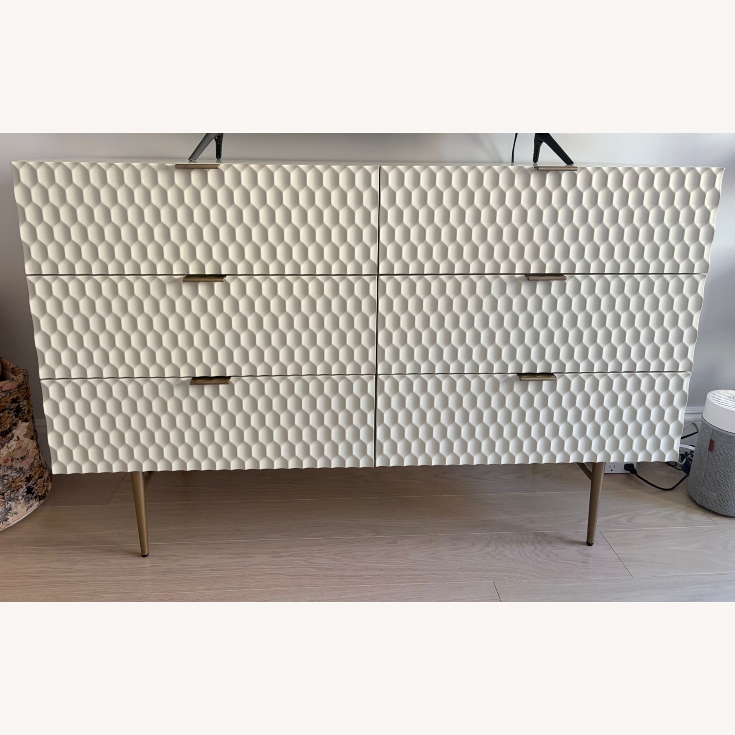 West Elm Natural Dresser - image-1