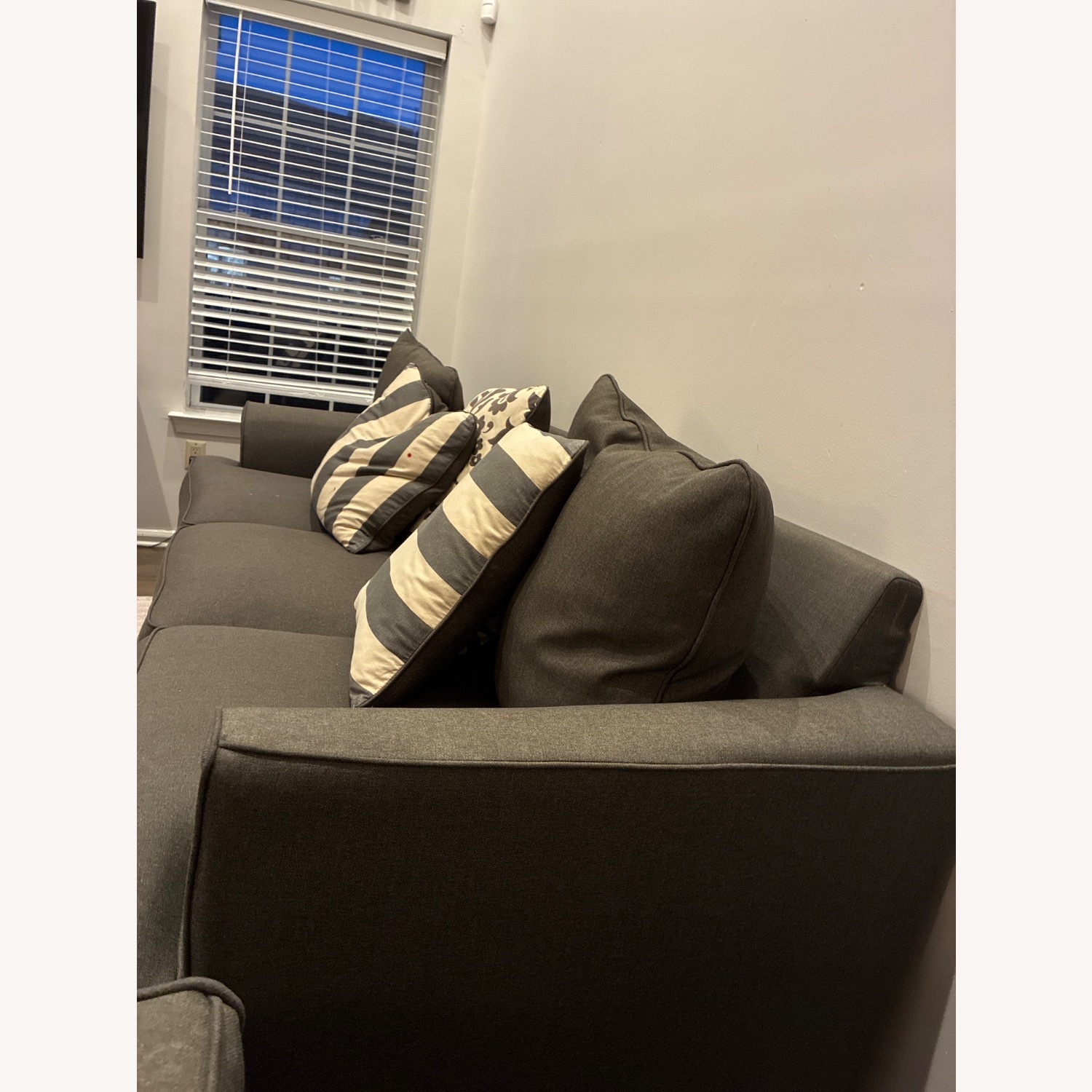 Raymour & Flanigan Sofa - image-3