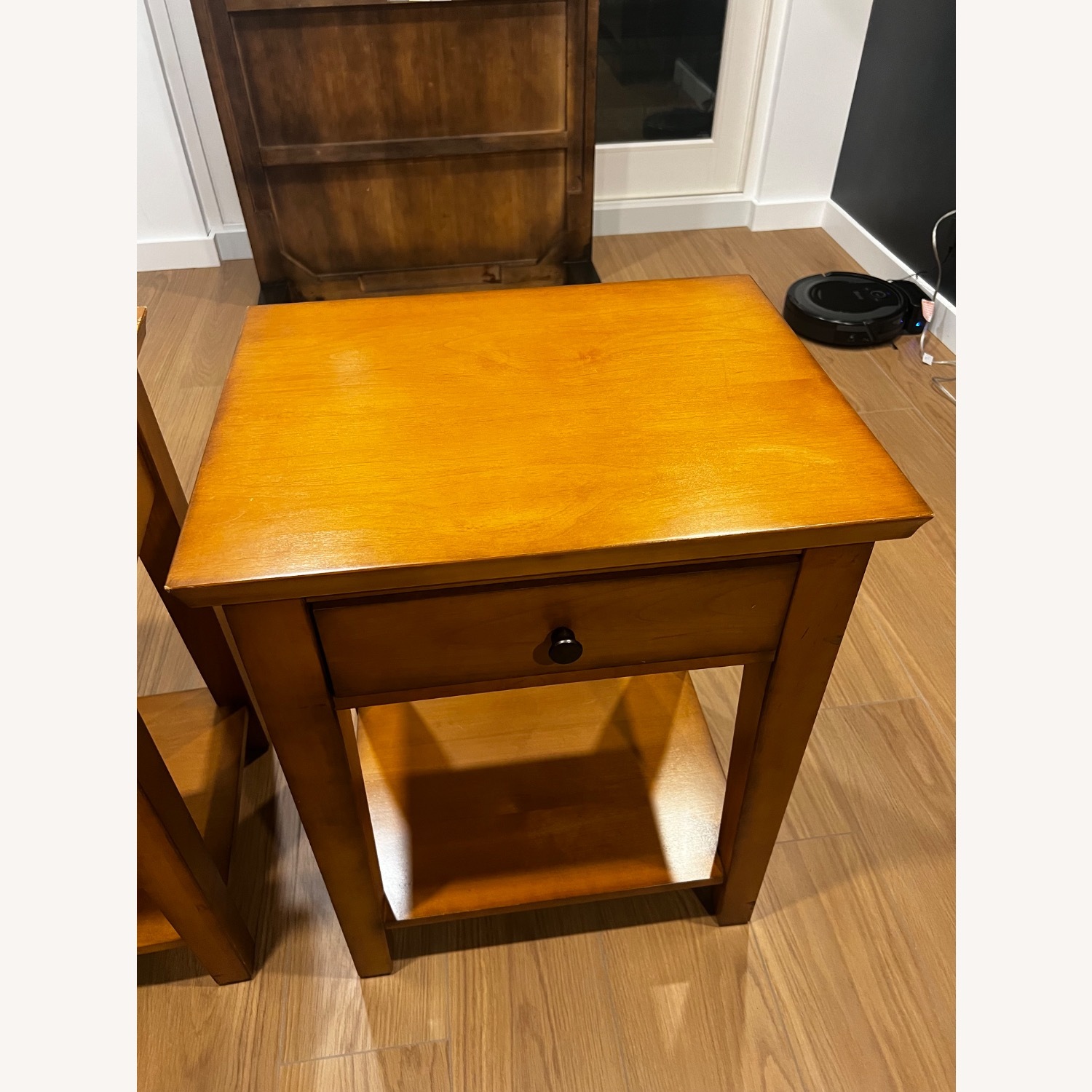 Pottery Barn Valencia Bdsd Ah Natural Nightstands - image-3