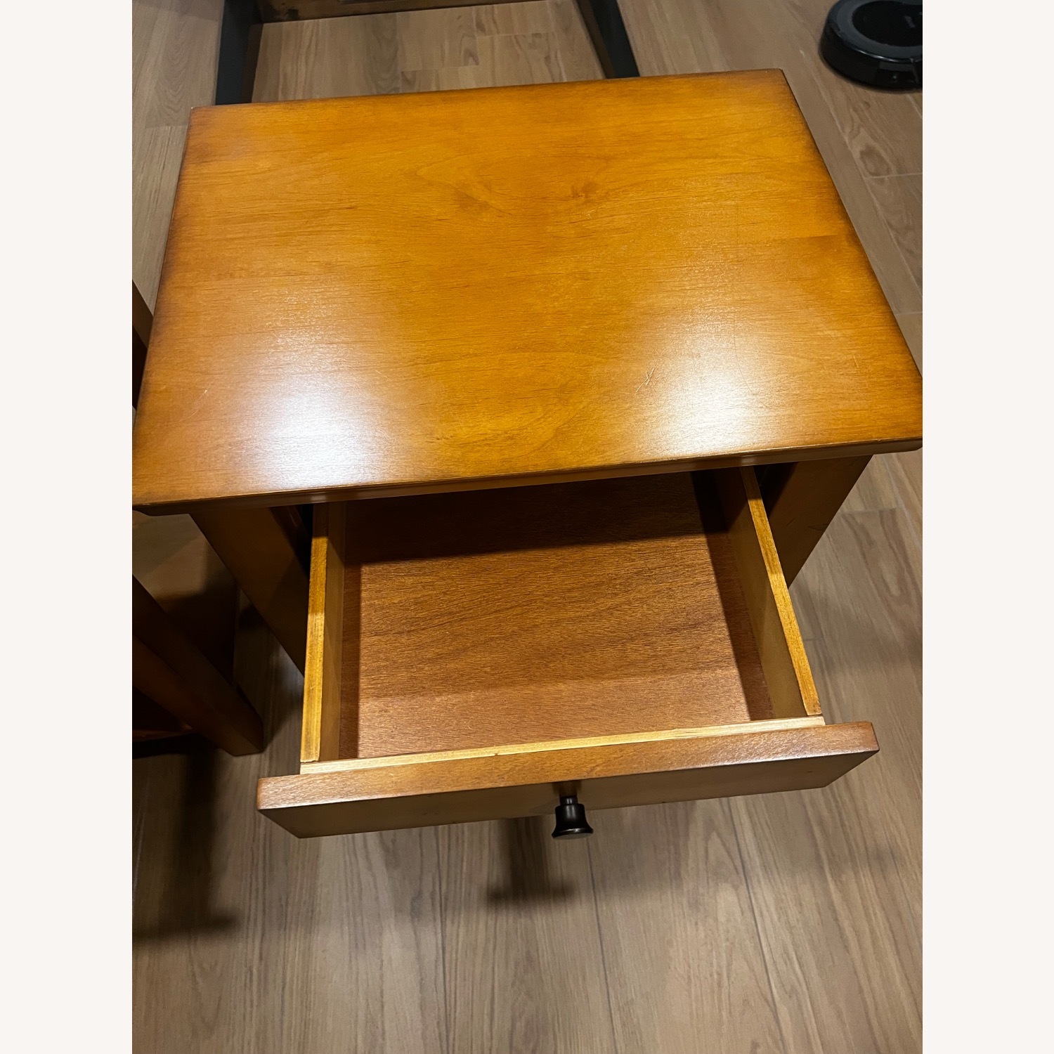 Pottery Barn Valencia Bdsd Ah Natural Nightstands - image-4