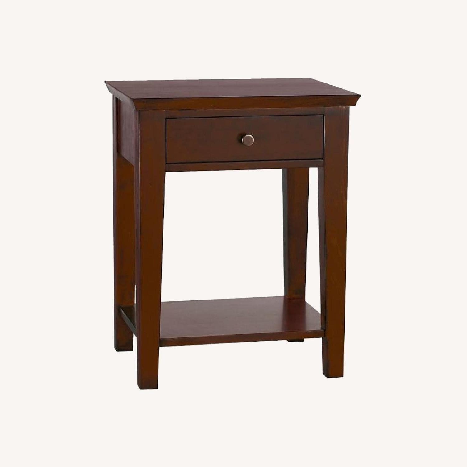 Pottery Barn Valencia Bdsd Ah Natural Nightstands - image-0