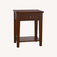 Pottery Barn Valencia Bdsd Ah Natural Nightstands