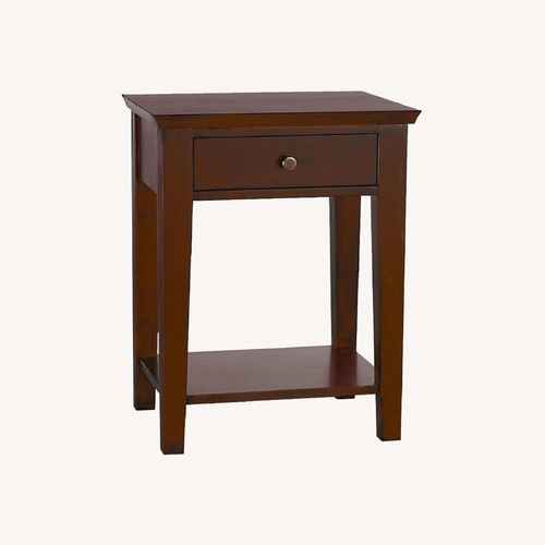 Used Pottery Barn Valencia Bdsd Ah Natural Nightstands for sale on AptDeco