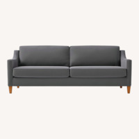 West Elm Paidge Light Gray Sofa