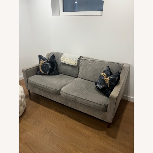 Used West Elm Paidge Light Gray Sofa for sale on AptDeco