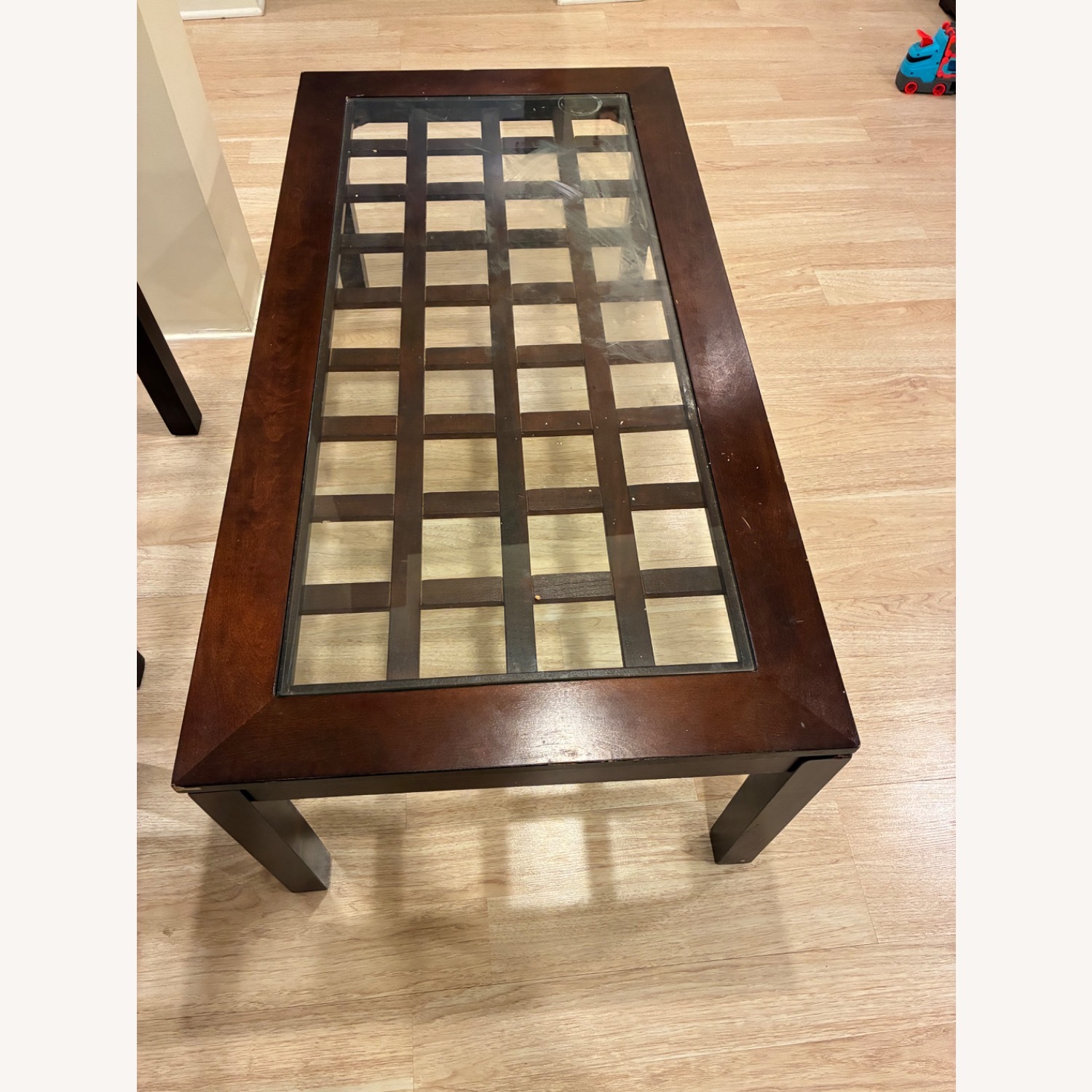 Raymour & Flanigan Coffee Table - image-1