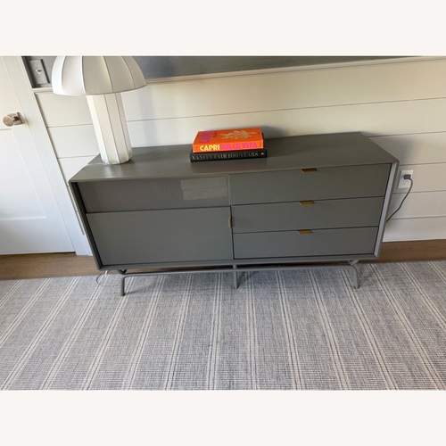 Used Blu Dot Dark Gray Sideboard for sale on AptDeco