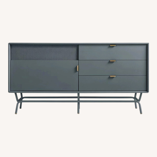 Used Blu Dot Dark Gray Sideboard for sale on AptDeco